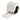 IDEETIBRAM6C2000595WT M6C-2000-595-WT Etiqueta de vinil continua blanca de 2" x 50' para impresoras M6 M7