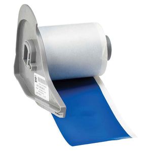 M7C2000595BL - Etiqueta de vinil continua azul de 2" x 50' para impresoras M7