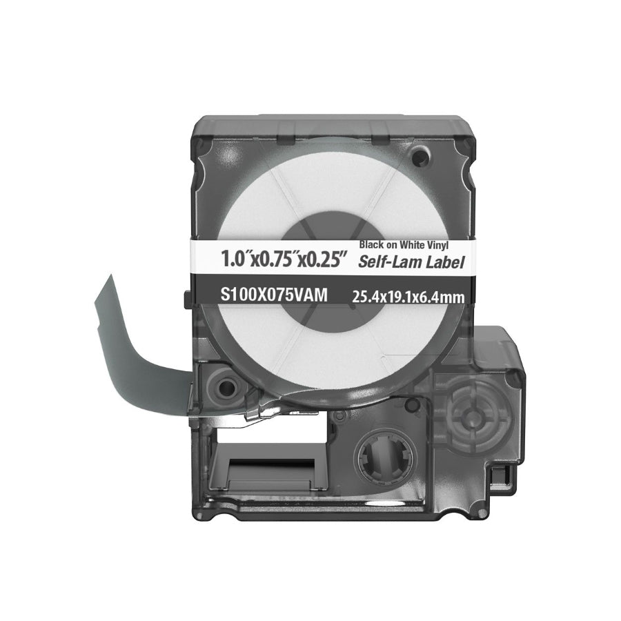 Adesivo V Safety CV047AU-S 200x300 Mm | Cartello Igienico Lavora In Sicurezza | Vinile Autoadesivo Conforme ISO 7010