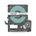 Etiqueta de vinil continua blanca de 0.75" x 23' para MP300 | Panduit | T075X000VPMBK