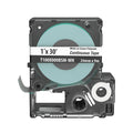 Etiqueta de poliéster continua verde de 1" x 30' para MP300 | Panduit | T100X000BSMWH