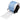 IDEMANBRAM63751342WT M6-375-1-342-WT Manga termocontráctil de poliolefina blanca de 0.375" x 1" etiquetas para impresoras M6 M7