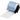 IDEMANBRAM6375175342WT M6-375-175-342-WT Manga termocontráctil de poliolefina blanca de 0.375" x 1.75"  para impresoras M6 M7