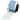 IDEMANBRAM65001342WT M6-500-1-342-WT Manga termocontráctil de poliolefina blanca de 0.5" x 1" para impresoras M6 M7