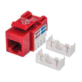 Jack UTP Cat 6 rojo | Intellinet | 210614