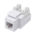 Jack RJ11/RJ12 blanco | Intellinet | 210843