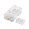 Plug RJ45 Cat 6 sólido (100 piezas) | Intellinet | 503006