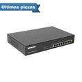 Switch PoE+/PoE 30W 8 puertos para escritorio | Intellinet | 560764
