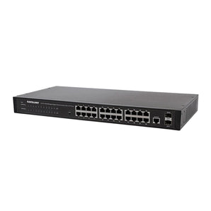 560917 - Switch Gigabit Ethernet (10/100/1000 Mbps) administrable de 24 puertos