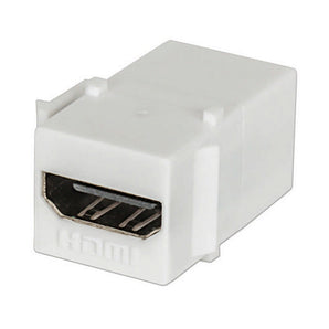 771351 - Cople HDMI hembra/hembra 4K blanco
