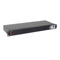 PDU horizontal 8 contactos posteriores 15A/110-127V | NCS Jaguar | 1PH15A08C13T1S