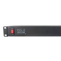 PDU horizontal 8 contactos posteriores 20A/110-127V | NCS Jaguar | 1PH20A08515RT1S