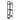 1RA4519E1N - Rack 4 postes 45UR/1000kg