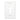 420802WS - Placa pared (faceplate) 2 puertos blanca
