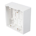 Caja para placa pared doble blanca | Leviton | 427772WA