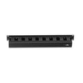 Organizador horizontal 1UR | Leviton | 491RUHFO