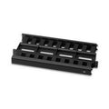 Organizador horizontal frontal/posterior 1UR | Leviton | 491RUHFR