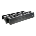 Organizador horizontal frontal/posterior 2UR | Leviton | 492RUHFR