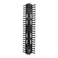 Organizador vertical frontal/posterior 4 x 5" | Leviton | 4980LVFR