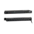 Supresor de picos (SPD) horizontal 12 contactos 15A/120V | Leviton | 5500190