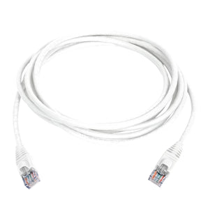 6246003W - Cordón de parcheo UTP Cat 6 CM blanco (3 ft)