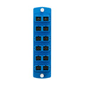 Módulo de 6 acopladores monomodo SC dúplex | Leviton | 5F1002LC