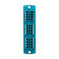 Módulo de 6 acopladores multimodo LC cuadrúplex | Leviton | 5F1004QL