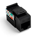 Jack UTP Cat 5e negro | Leviton | 5G108RE5