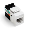 Jack UTP Cat 5e blanco | Leviton | 5G108RW5