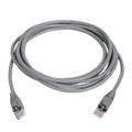 Cordón de parcheo UTP Cat 5e CM gris (3 ft) | Leviton | 5G46003S