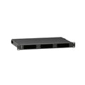 Panel metálico SDX 500i 1UR, para 3 módulos | Leviton | 5R1ULF03