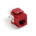 Jack UTP Cat 6 rojo | Leviton | 61110RC6