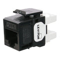Jack UTP Cat 6 negro | Leviton | 61110RE6