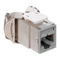 Jack FTP blindado Cat 6 gris | Leviton | 61SJKRG6