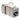 61SJKRG6 - Jack FTP blindado Cat 6 gris