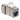 61SJKSG6 - Jack FTP blindado Cat 6 gris