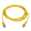 Cordón de parcheo UTP Cat 6 CM amarillo (7 ft) | Leviton | 6246007Y
