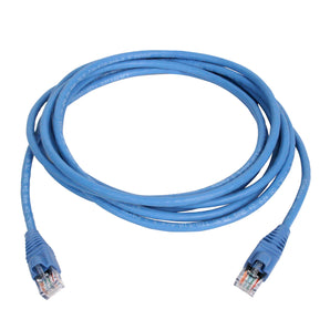 6AS1005L - Cordón de parcheo "Slim" UTP Cat 6A CM azul (5 ft)