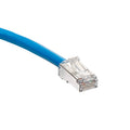Cordón de parcheo "Slim" UTP Cat 6A CM azul (7 ft) | Leviton | 6AS1007L