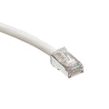 Cordón de parcheo "Slim" UTP Cat 6A CM blanco (7 ft) | Leviton | 6AS1007W