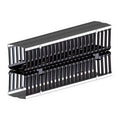 Organizador vertical frontal/posterior 8 x 8" | Leviton | 8980LVFR