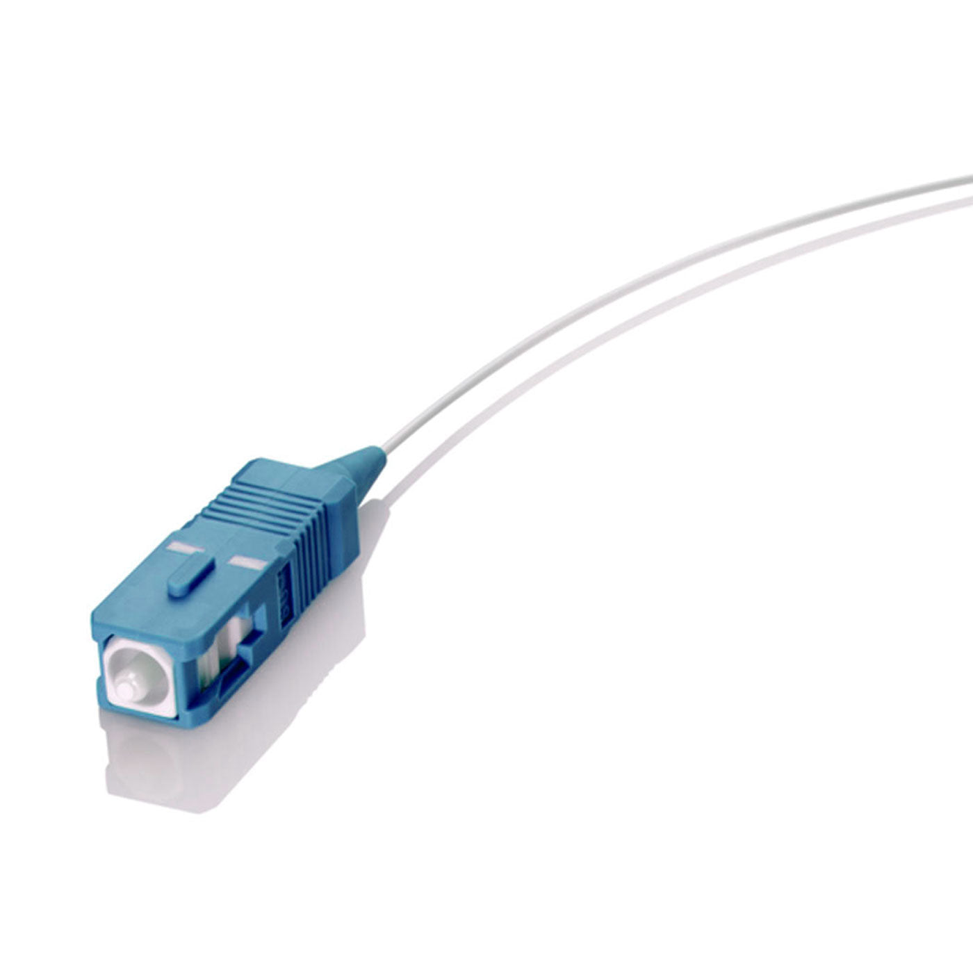 Simplex Leviton UPPSCS03 - LEVITON - Pigtail simplex OS2 (9/125) 900µm SC/UPC (3 m ...