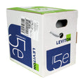 Cable UTP Cat 5e CM gris (305 m) | Leviton | UTP5MMSB