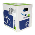Cable UTP Cat 6 CMR azul (305 m) | Leviton | UTP6RMLB