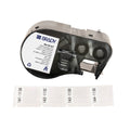 Etiqueta autolaminable blanca de 1" x 1" para impresoras M4 M5 | Brady | M449427