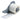 IDEETIBRAM732423 M7-32-423 Etiqueta de poliéster precortada blanca brillante de 1.5" x 1.5" para impresoras M7
