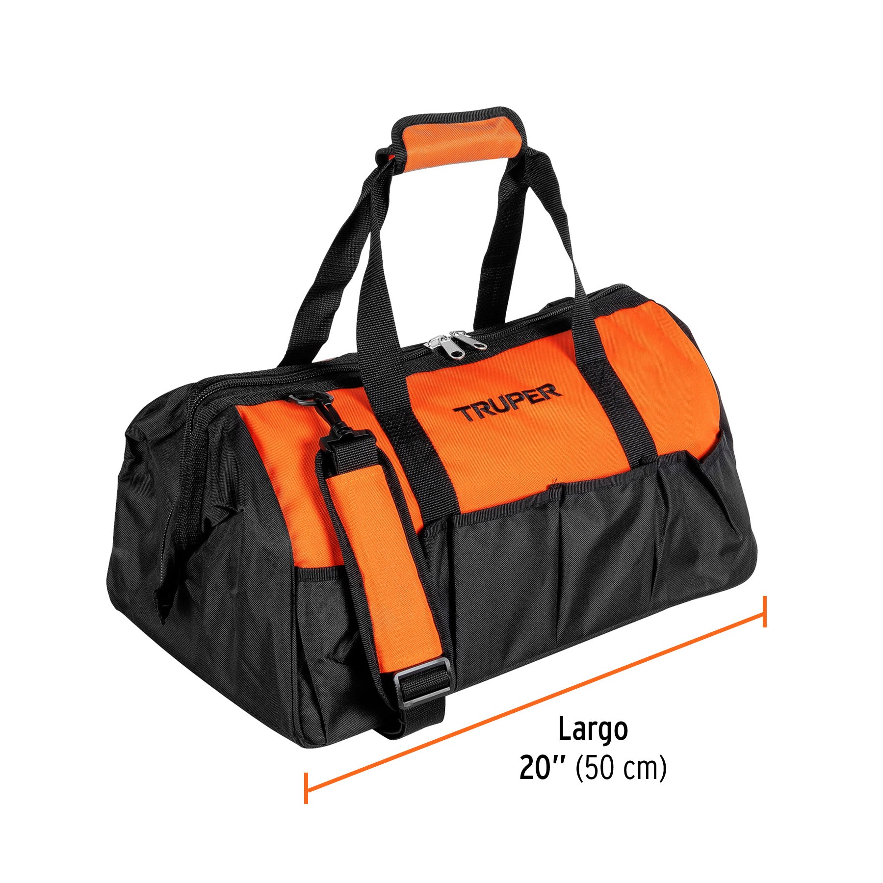 MALE20 TRUPER Bolsa portaherramientas de 20