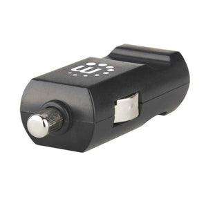 101714 - Cargador USB para auto 1 puertos 12-24V