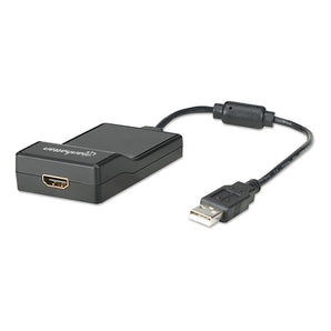 151061 - Convertidor USB V2.0 de A-macho/HDMI-hembra