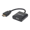 Convertidor HDMI macho/VGA hembra 0.3 m | Manhattan | 151467